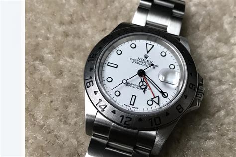 rolex explorer fake